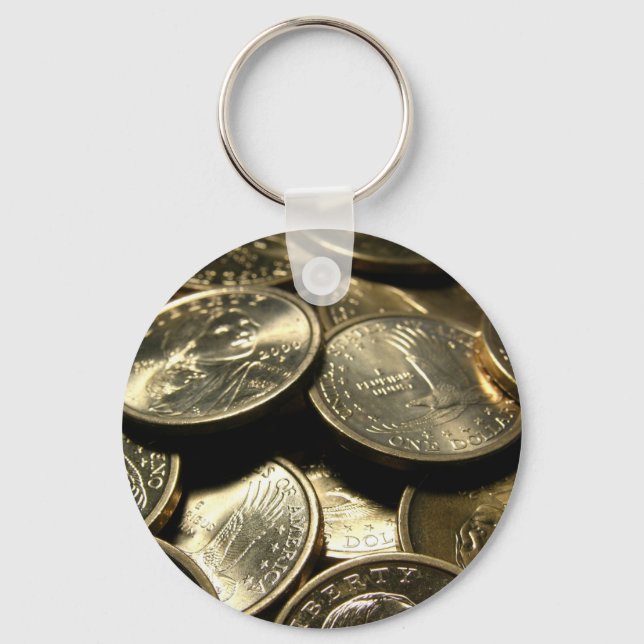 Dollars Keychain (Front)