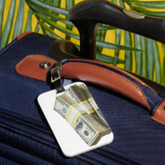 Dollars Luggage Tag
