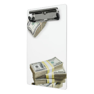 Dollars Mini Clipboard