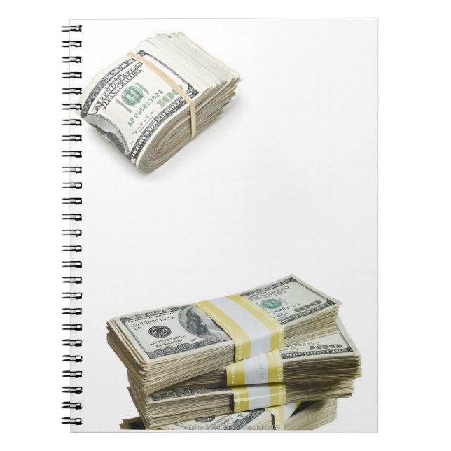 Dollars Notebook (Front)