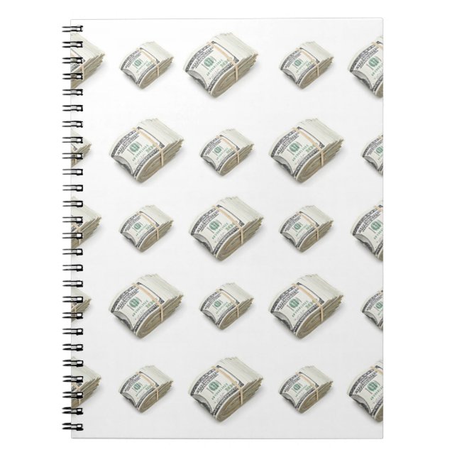 Dollars Notebook (Front)