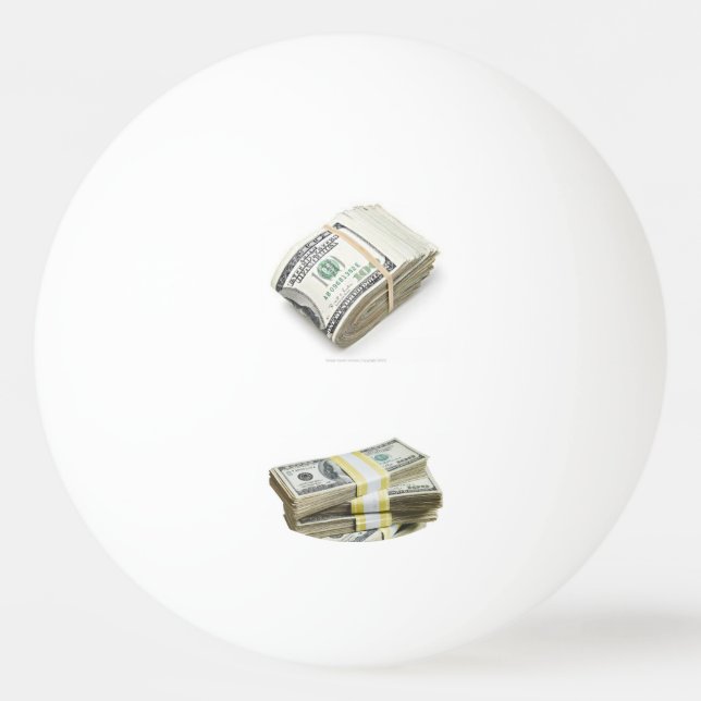Dollars Ping Pong Ball (Front)