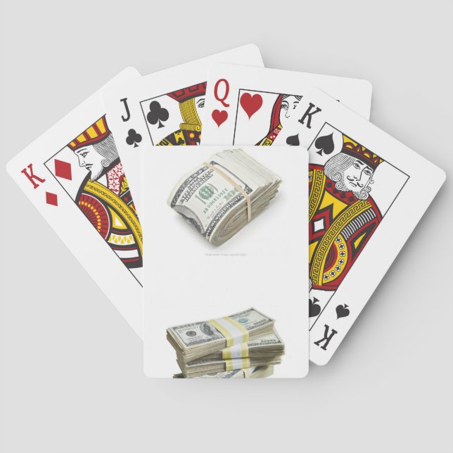 Dollars Playing Cards (Back)