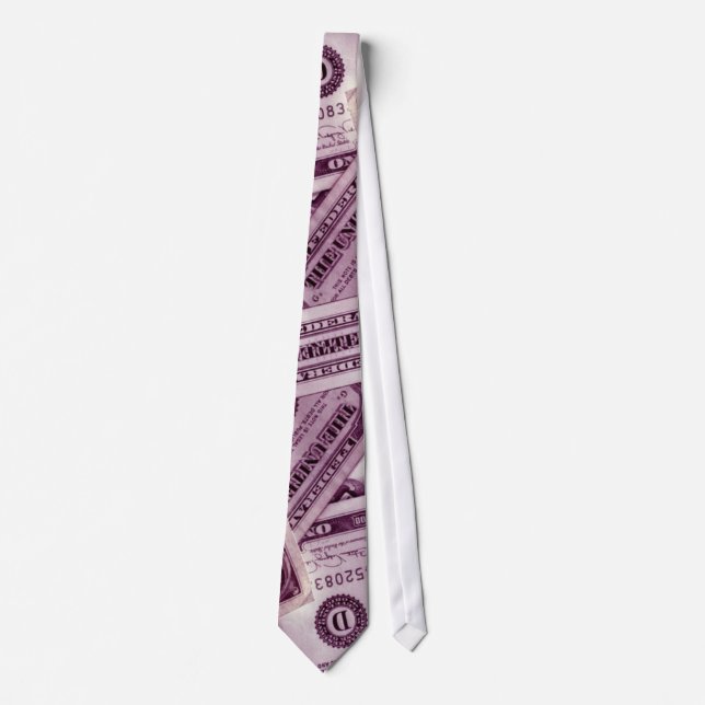 Dollars Tie 3 (Front)