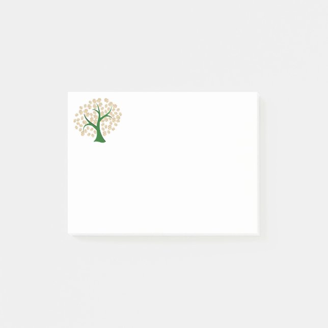 Dollars tree post-it notes (Front)