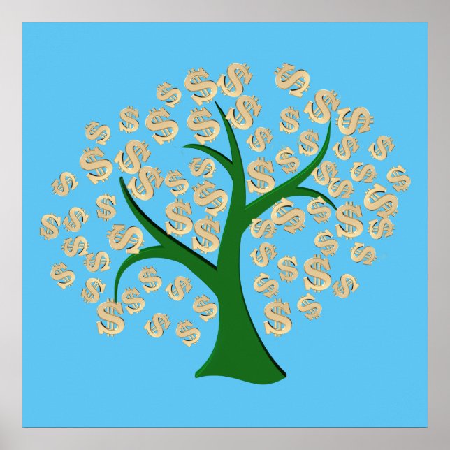 Dollars tree poster (Front)