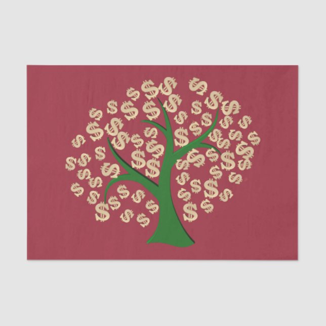 Dollars tree tissue paper (Front)