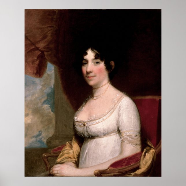 Dolley Madison Poster (Front)