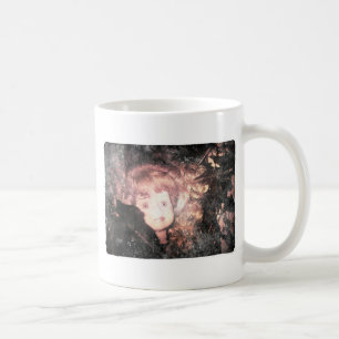 dollhead coffee mug