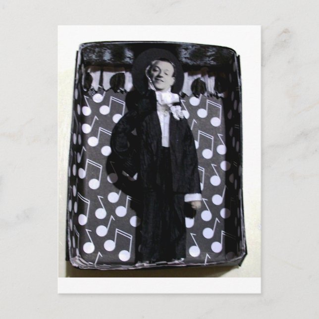 Dolling Card Three: May/Top Hat (Front)