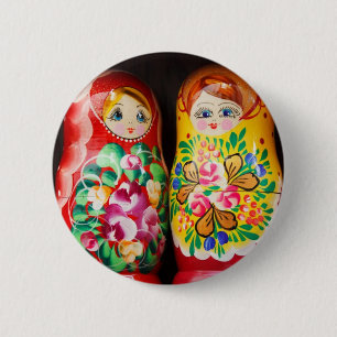 dolls 2 inch round button