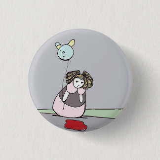 dolls come to life: mystery puddle 1 inch round button