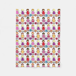Dolls Fleece Blanket