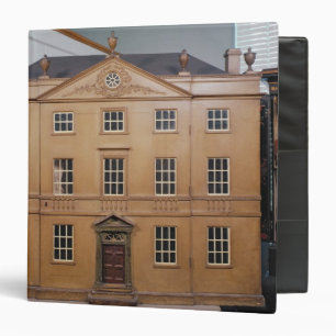 Doll's house, Neo-Classical Adam Style, c.1810 Binder