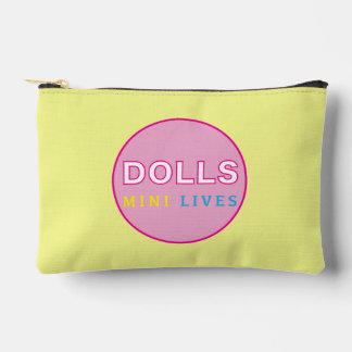 Dolls Mini Lives Official Cosmetic & Toiletry Bag