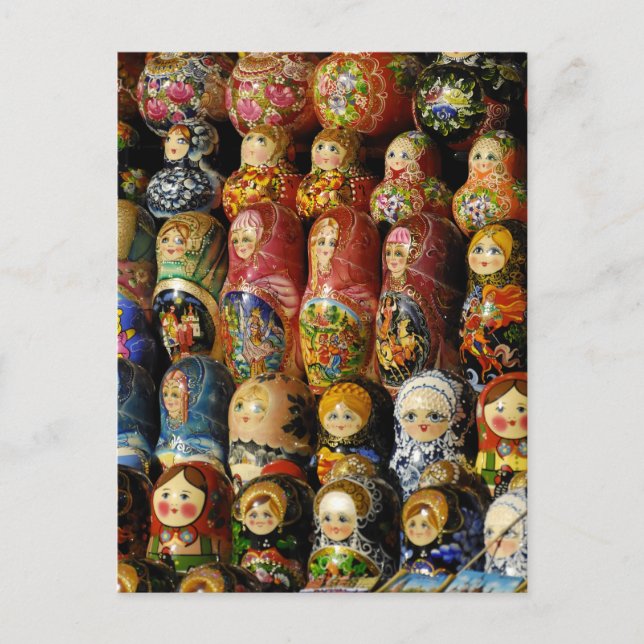 Dolls Postcard (Front)