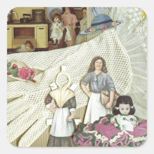 Dolls Sticker