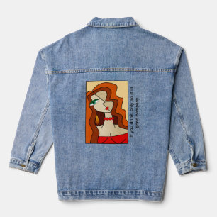 Dollup Redhead Femmes Beau Cubisme