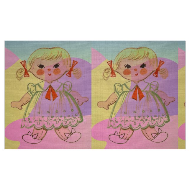 Dolly Bubble Fabric (Fat Quarter)