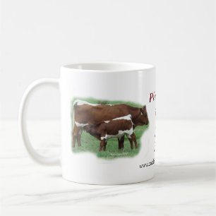 Dolly & Calf Mug-customize Coffee Mug