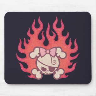 Dolly Flames Mouse Pad