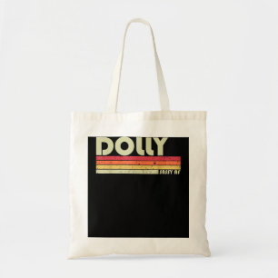 DOLLY Gift Name Personalized Retro Vintage 80s 90s Tote Bag