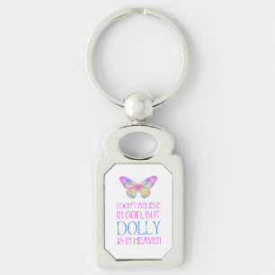 Dolly Is in Heaven Keychain