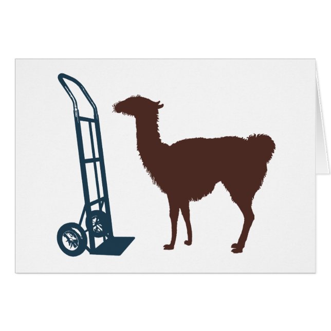 Dolly llama (Front Horizontal)