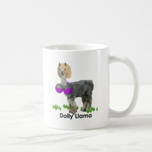Dolly Llama Coffee Mug