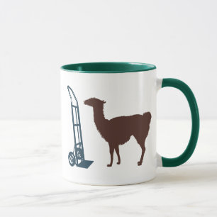 Dolly llama mug