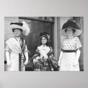 Dolly Madison Breakfast 1912 Poster