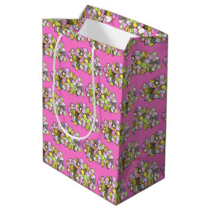 Dolly Mixture UK British Fondant Confection Candy Medium Gift Bag