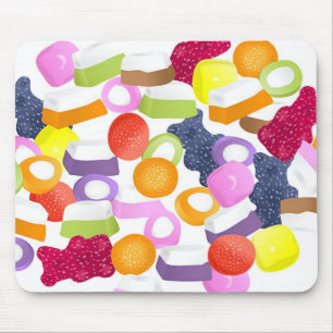 Dolly Mixtures Mouse Pad