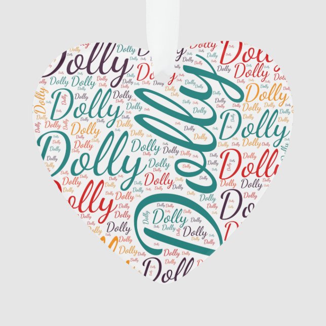 Dolly Ornament (Front)