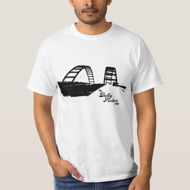 Dolly Parton Bridge T-Shirt (Front)