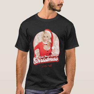 Dolly Parton'S Comin' Home For Christmas T-Shirt