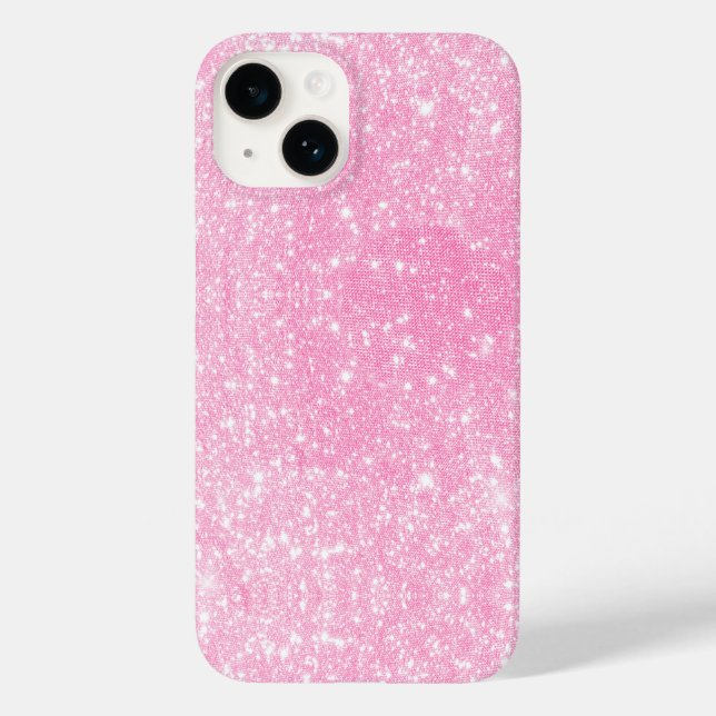 Dolly Pink and Glam Case-Mate iPhone Case (Back)