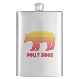 Dolly Sods Wilderness Bear Hip Flask
