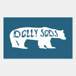 Dolly Sods Wilderness Bear Sticker