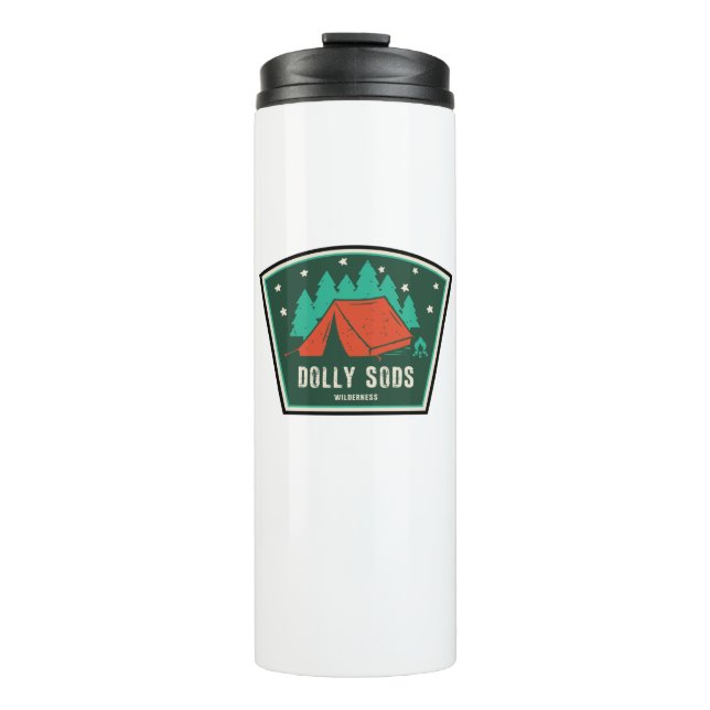 Dolly Sods Wilderness Camping Thermal Tumbler (Front)