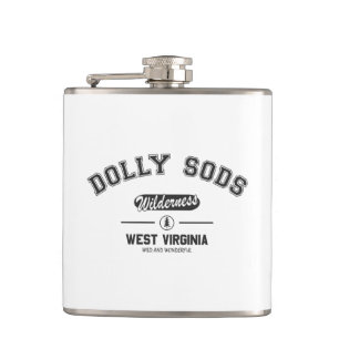 Dolly Sods Wilderness Hip Flask