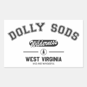 Dolly Sods Wilderness Sticker