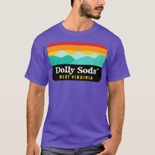 Dolly Sods Wilderness West Virginia Camping Backpa T-Shirt