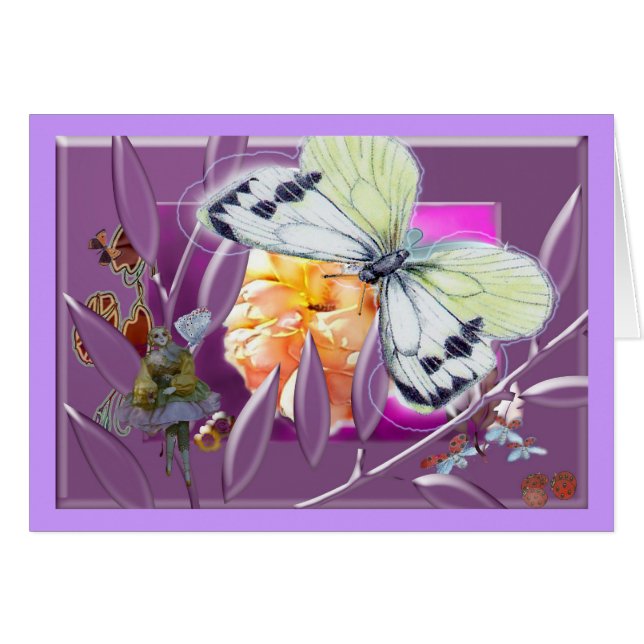 Dolly with butterfly (Front Horizontal)