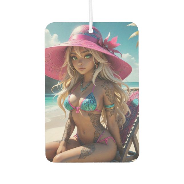 Dollz by: Svace 02 Air Freshener (Front)