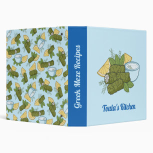 Dolmadakia 3 Ring Binder