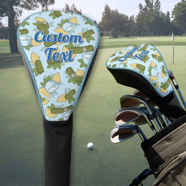 Dolmadakia Pattern Golf Head Cover (Creator Uploaded)