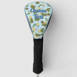 Dolmadakia Pattern Golf Head Cover