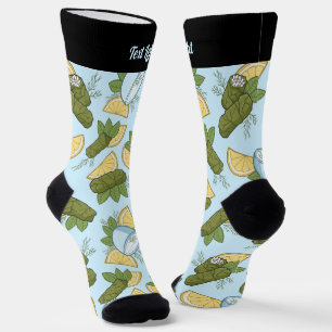Dolmadakia Pattern Socks