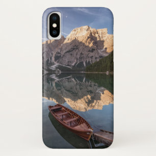 Dolomite Alps   Pragser Wildsee   Tyrol, Italy Case-Mate iPhone Case